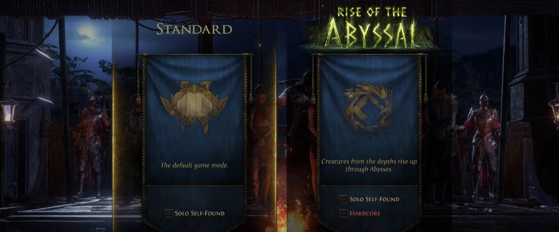 path of exile 2 rise of the abyssal league